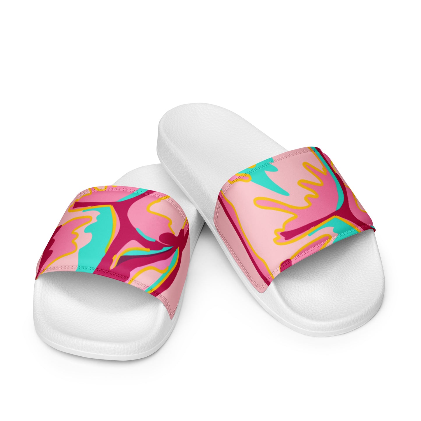 Embrace Body Love Slides- Light Pink (Men's Sizing)