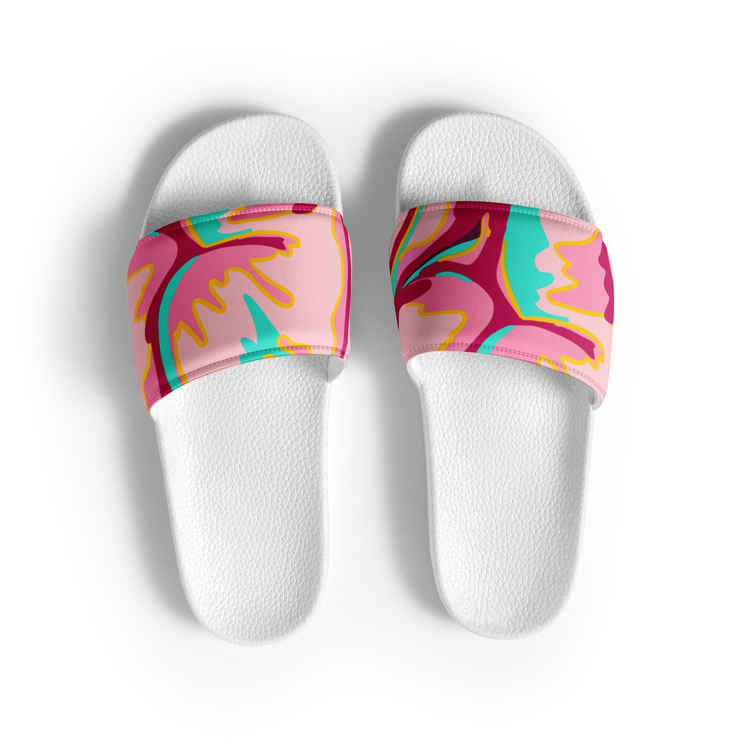 Embrace Body Love Slides- Light Pink (Men's Sizing)
