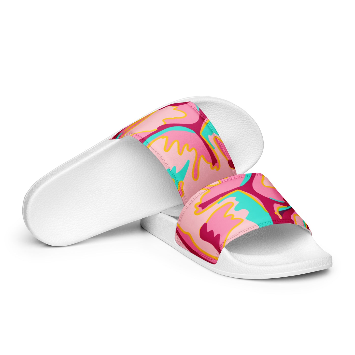 Embrace Body Love Slides- Light Pink (Men's Sizing)