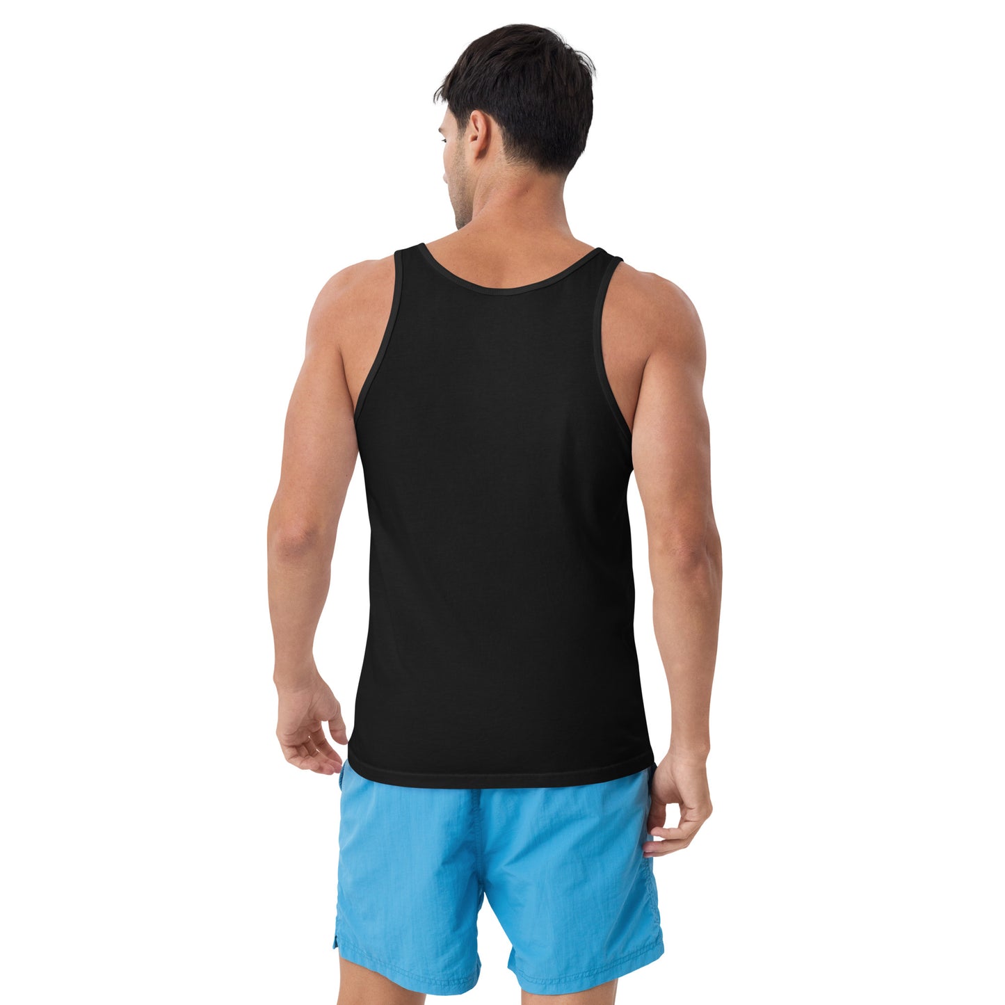 Embrace Body Love Logo, Tank Top- Genderless, Pink Logo