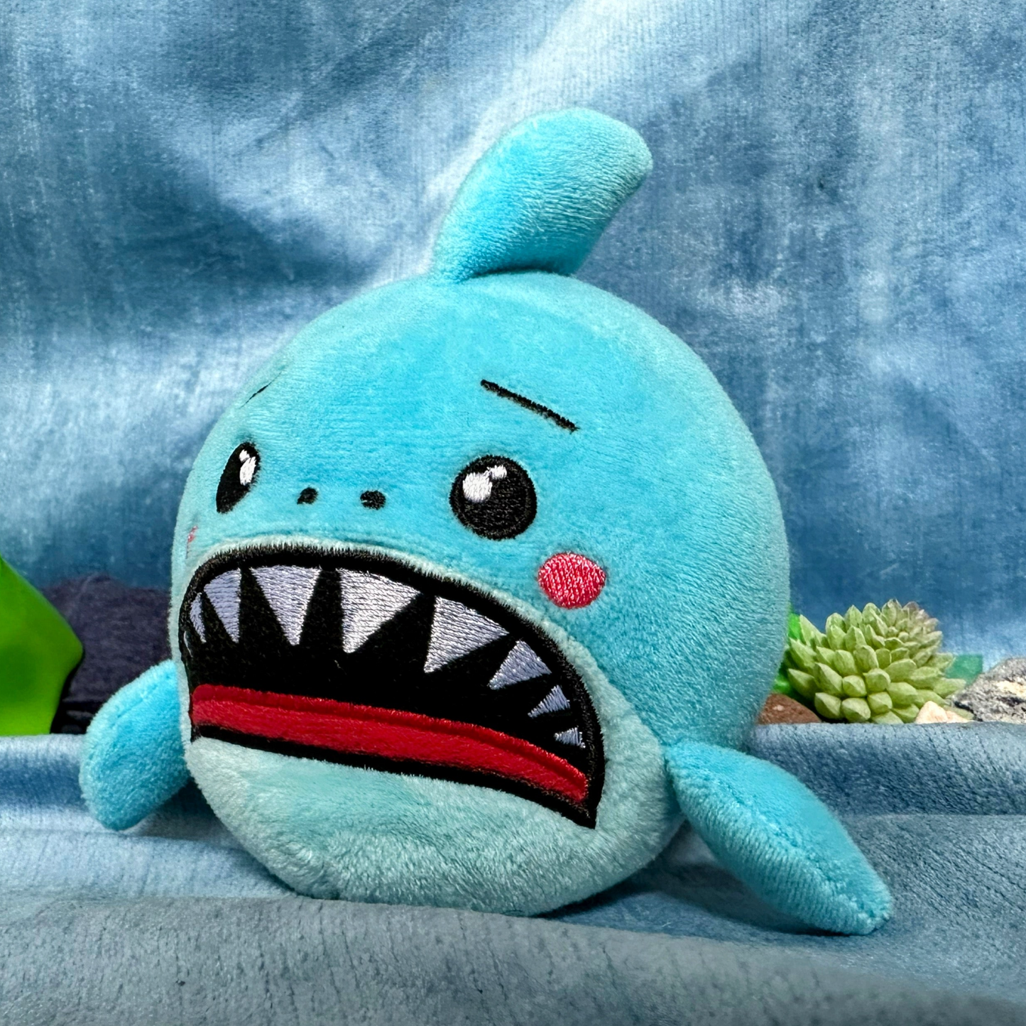 Anxious Shark Plush