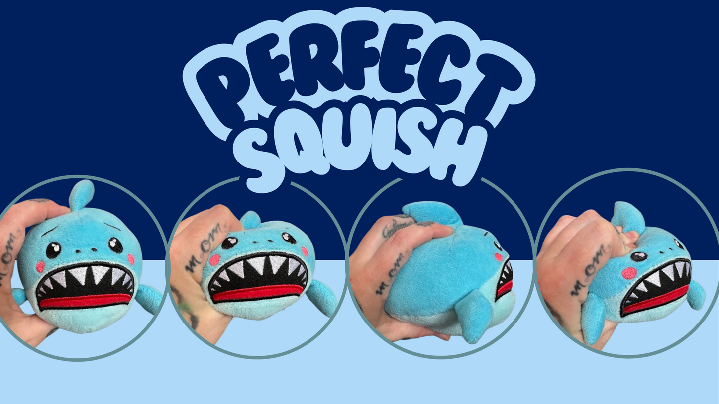 Anxious Shark Plush