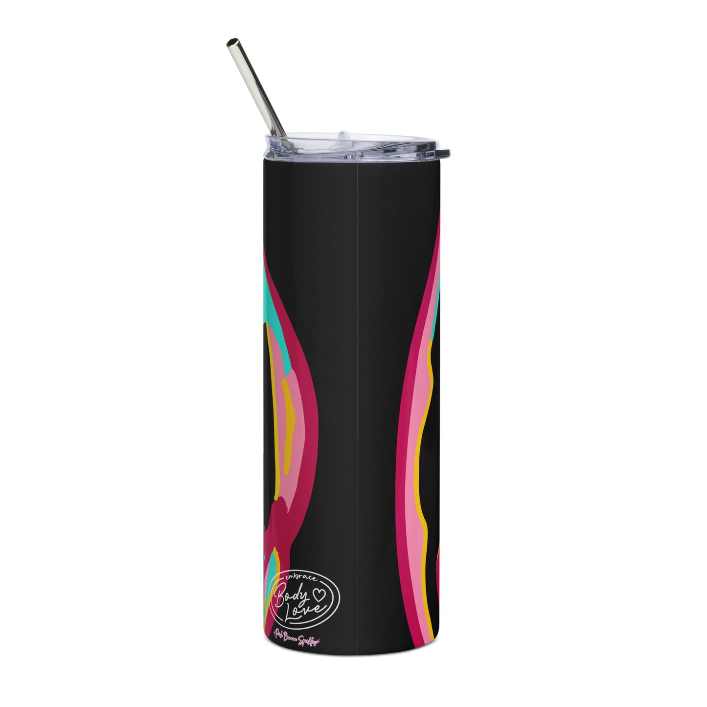 Body Love "New Classic" Stainless steel tumbler- 20oz