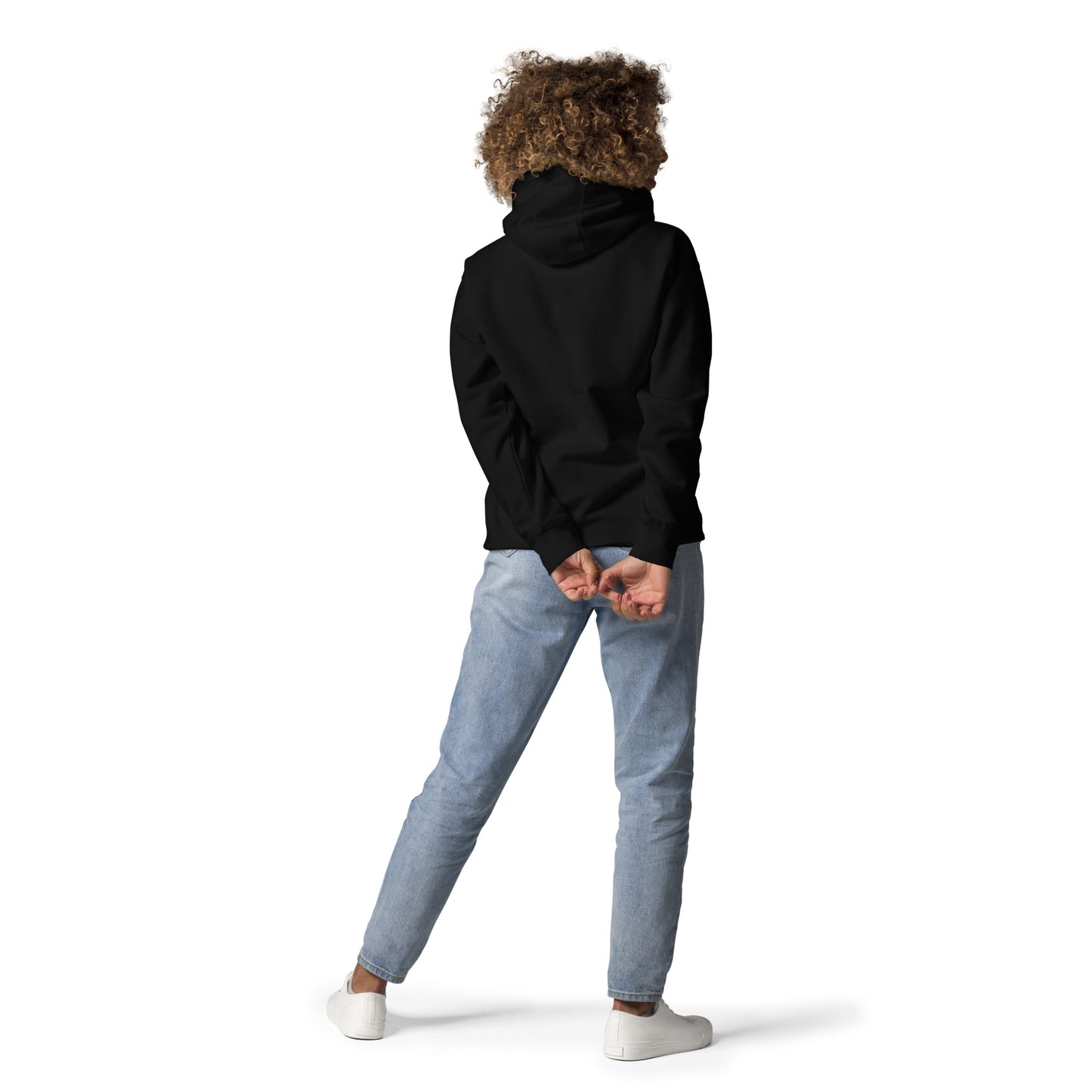 "Love Who You Are" Genderless Hoodie (Embrace Body Love)