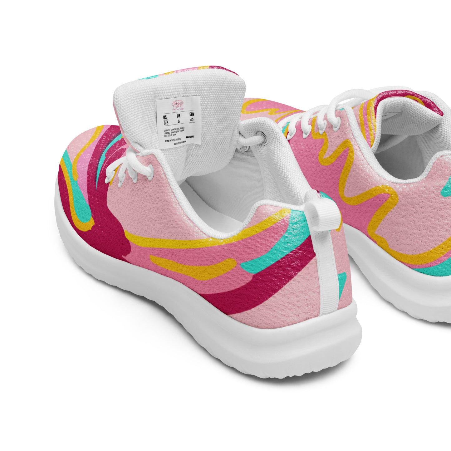 Embrace Body Love Athletic shoes- Light Pink (Women's Sizing)