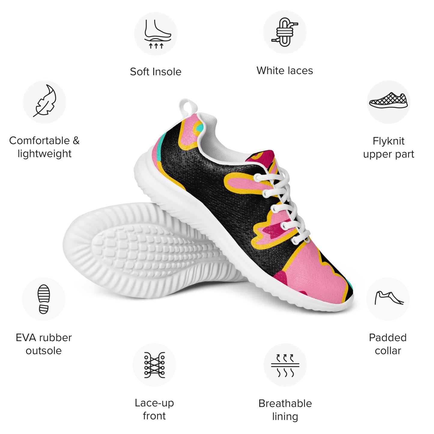 Body Love "New Classic" Athletic shoes- Women's Sizing