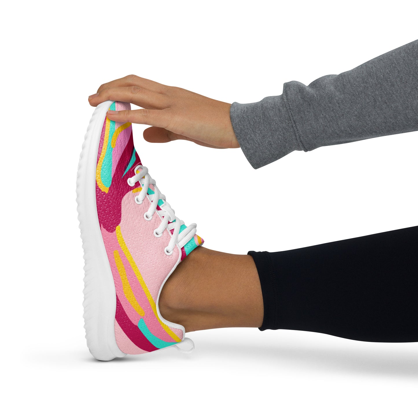 Embrace Body Love Athletic shoes- Light Pink (Women's Sizing)