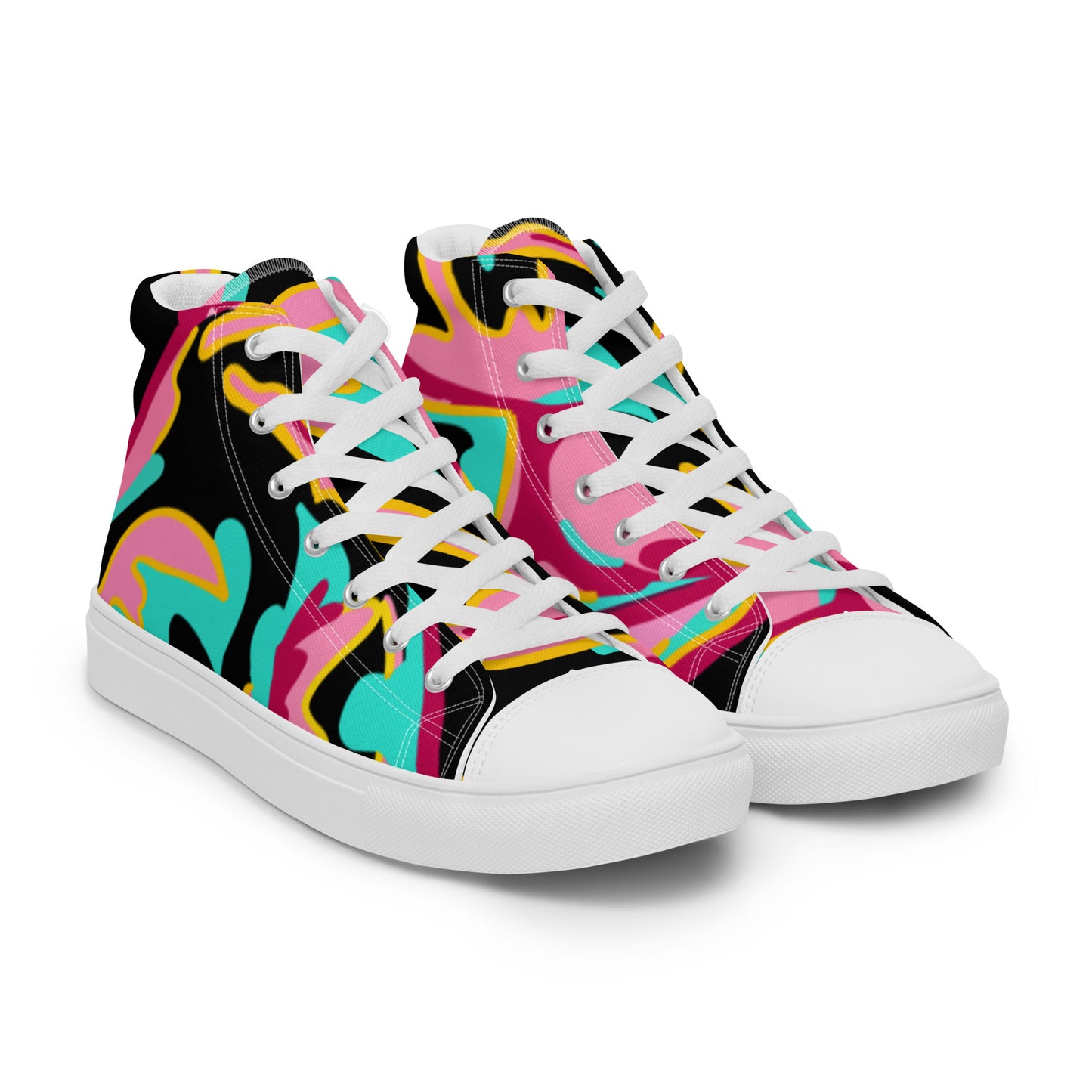 Body Love "New Classic" High Top Canvas Shoes