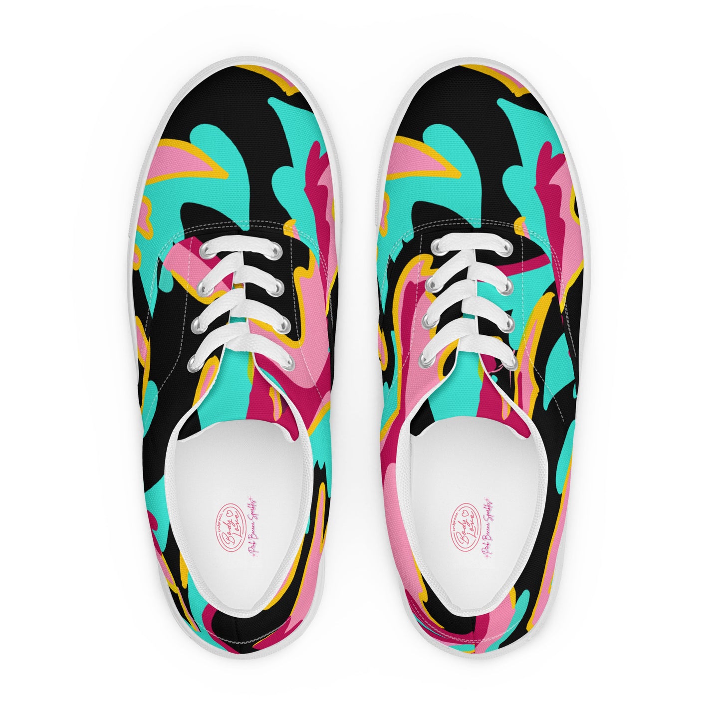 Body Love "New Classic" Lace-up canvas shoes- Women's Sizing