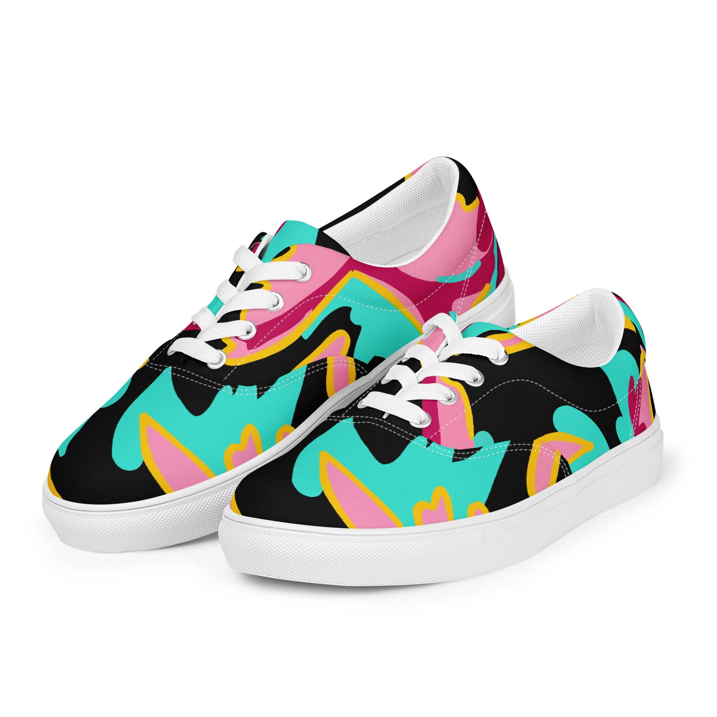 Body Love "New Classic" Lace-up canvas shoes- Women's Sizing