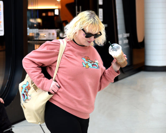 Basic Shark- Genderless Premium Sweatshirt