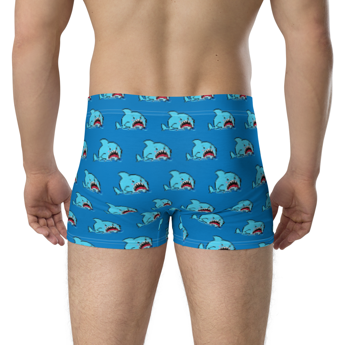 Anxious Shark Boxer Briefs