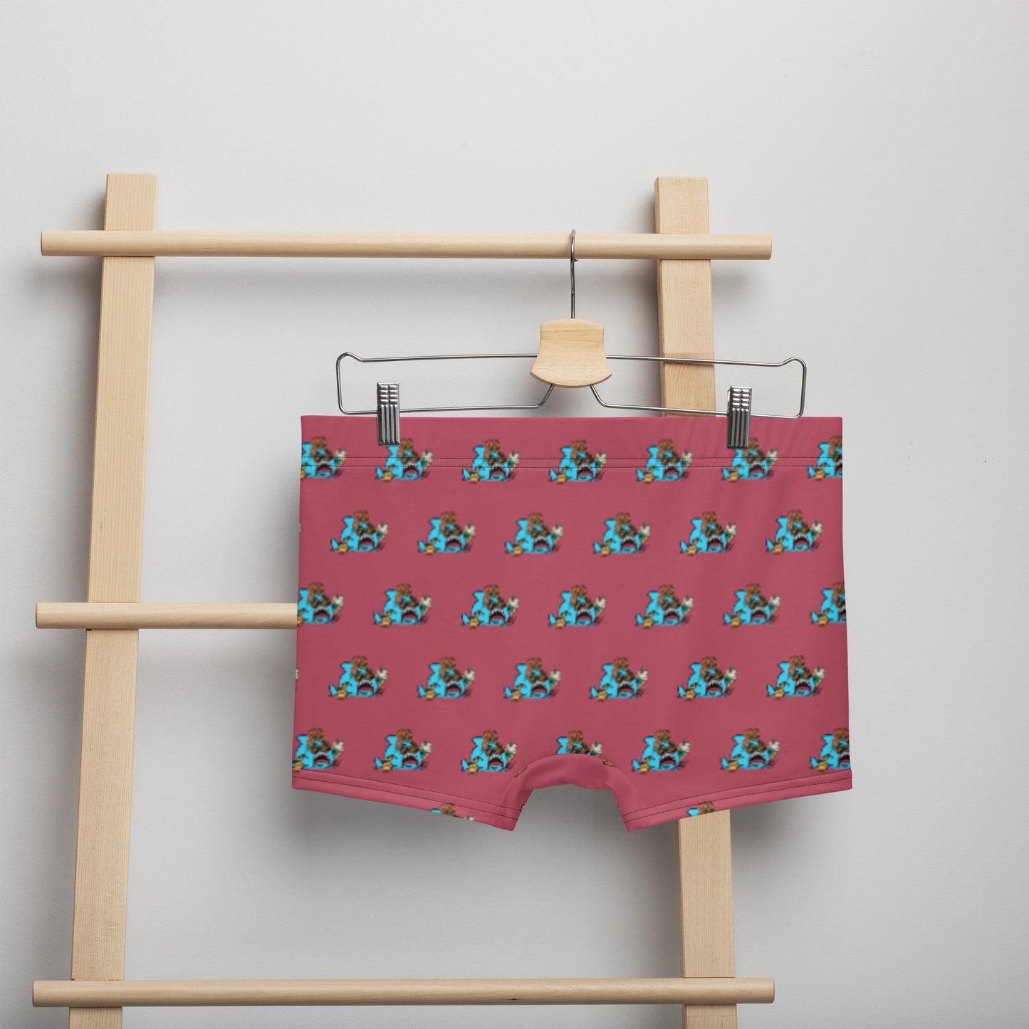 Basic Shark Pink- Boxer Briefs