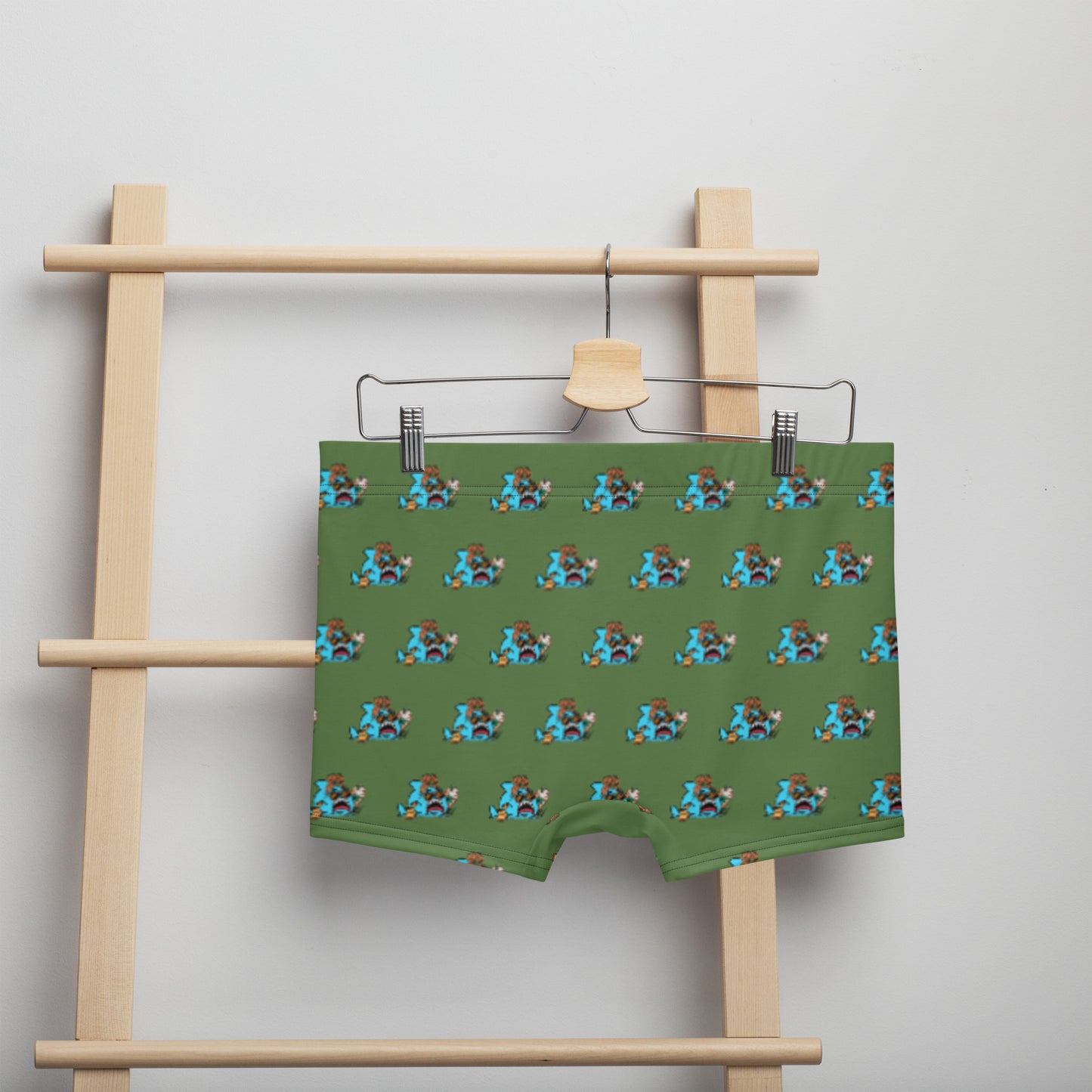 Basic Shark Olive- Boxer Briefs