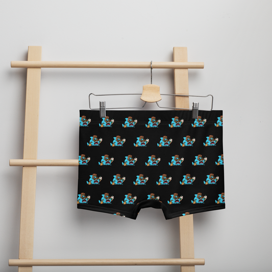 Basic Shark Black- Boxer Briefs