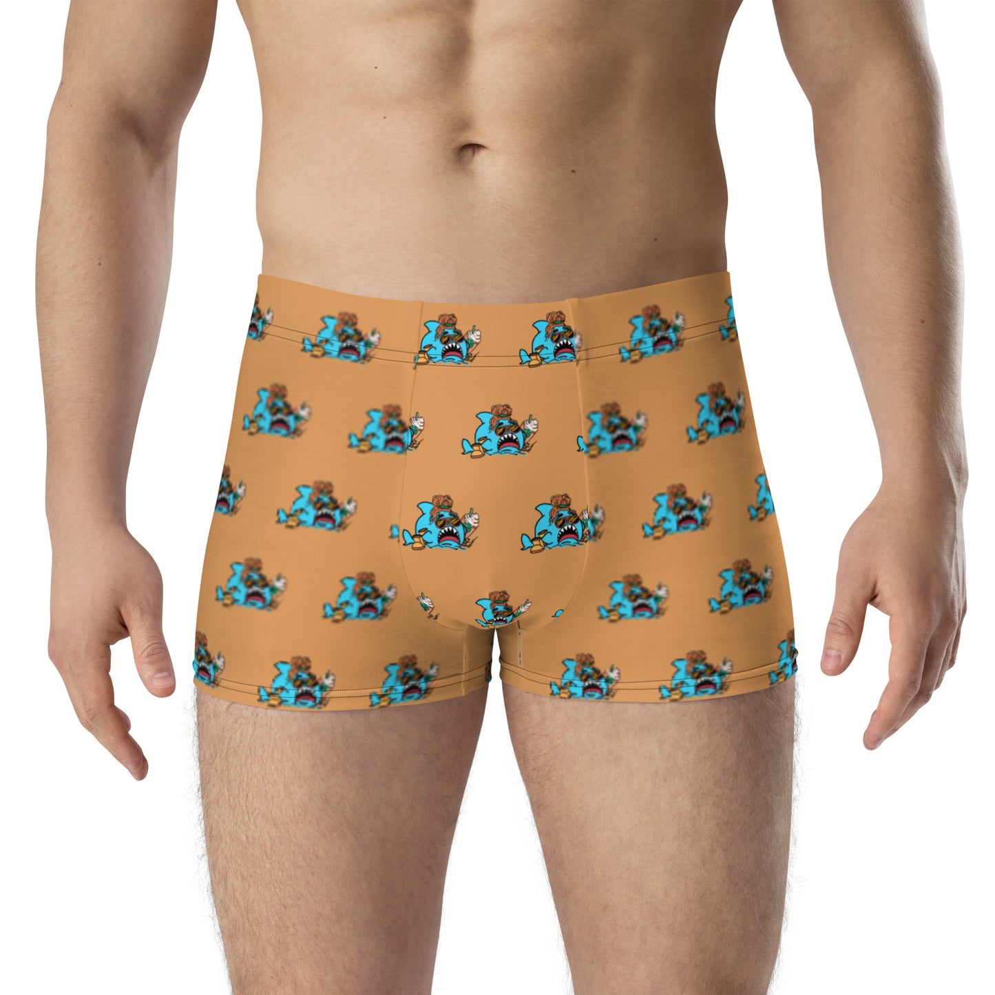 Basic Shark Beige- Boxer Briefs