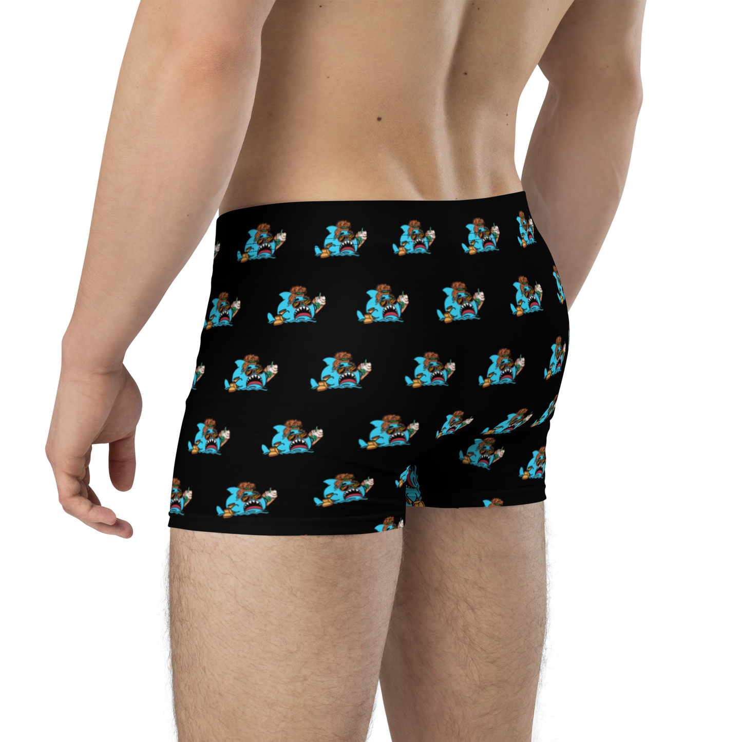 Basic Shark Black- Boxer Briefs