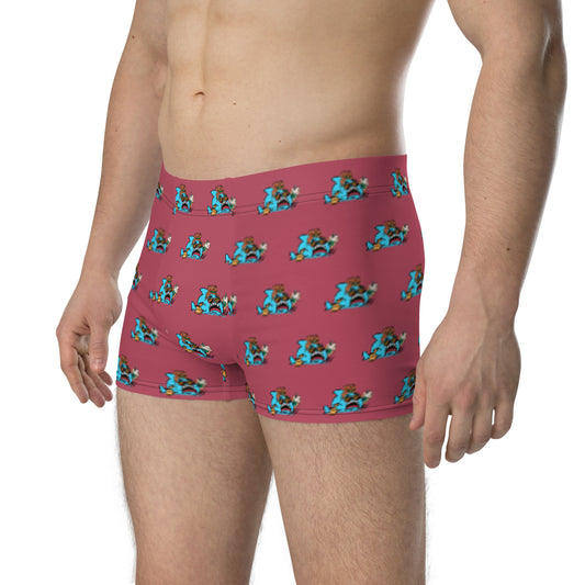 Basic Shark Pink- Boxer Briefs