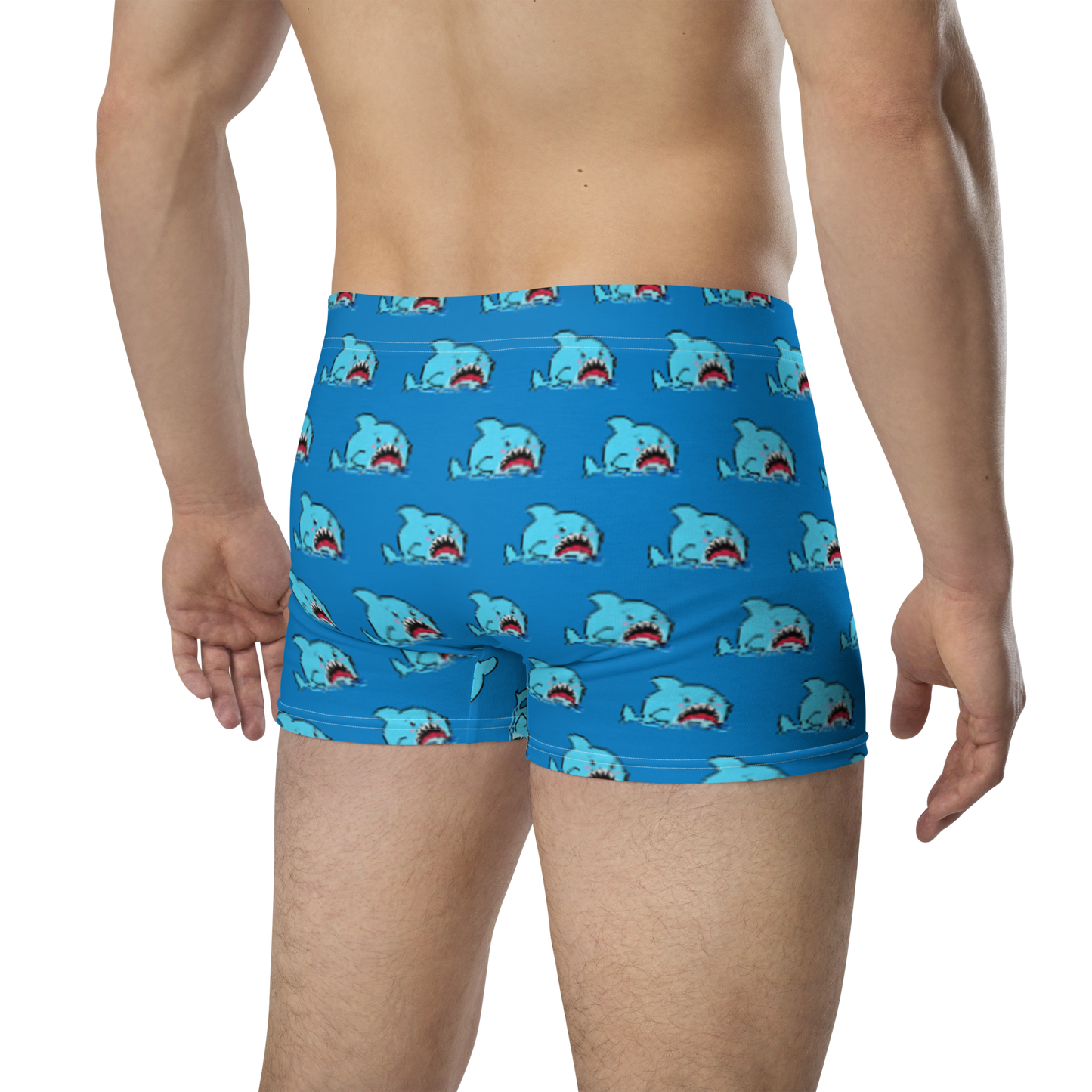 Anxious Shark Boxer Briefs