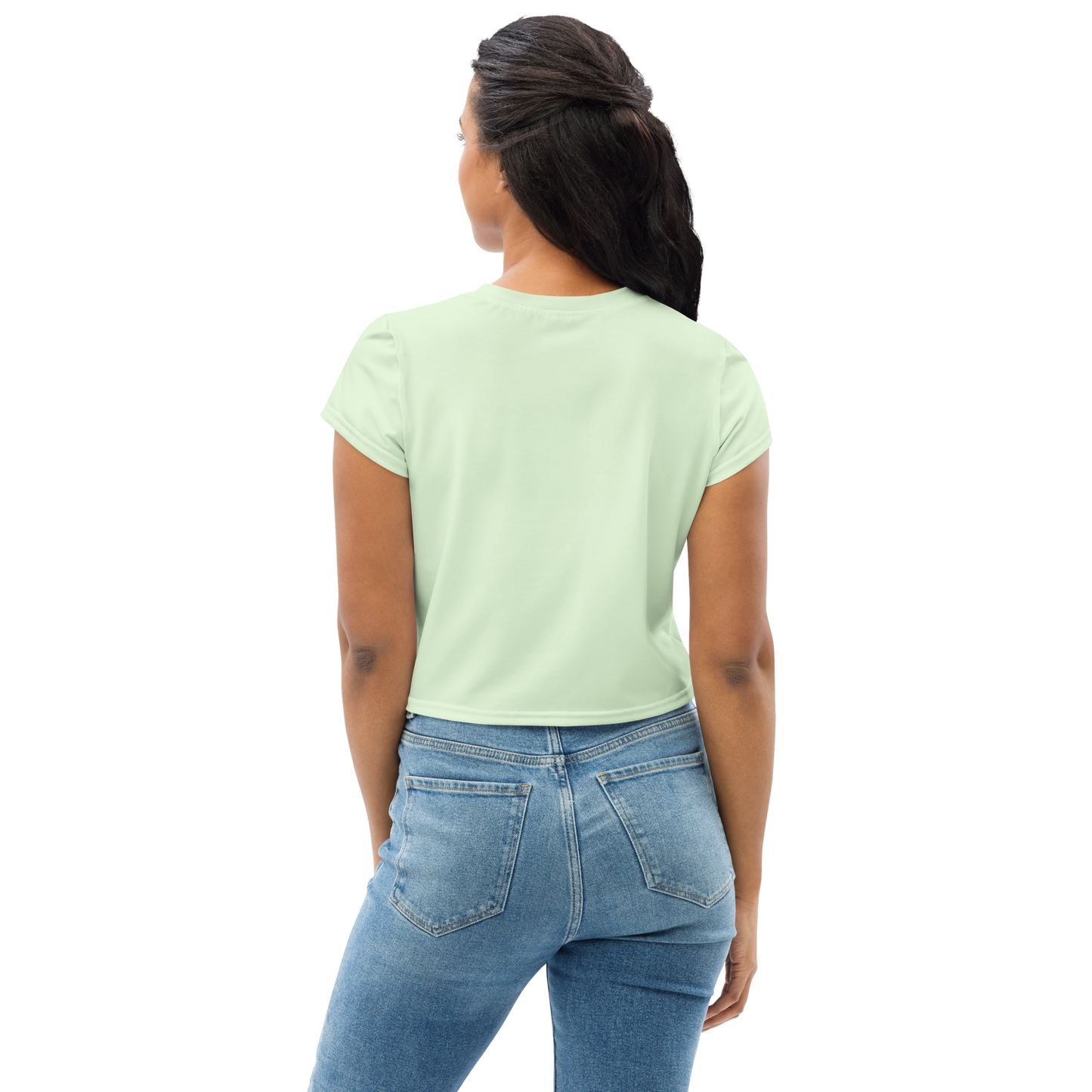 "Vulv-a-cado" Crop Tee