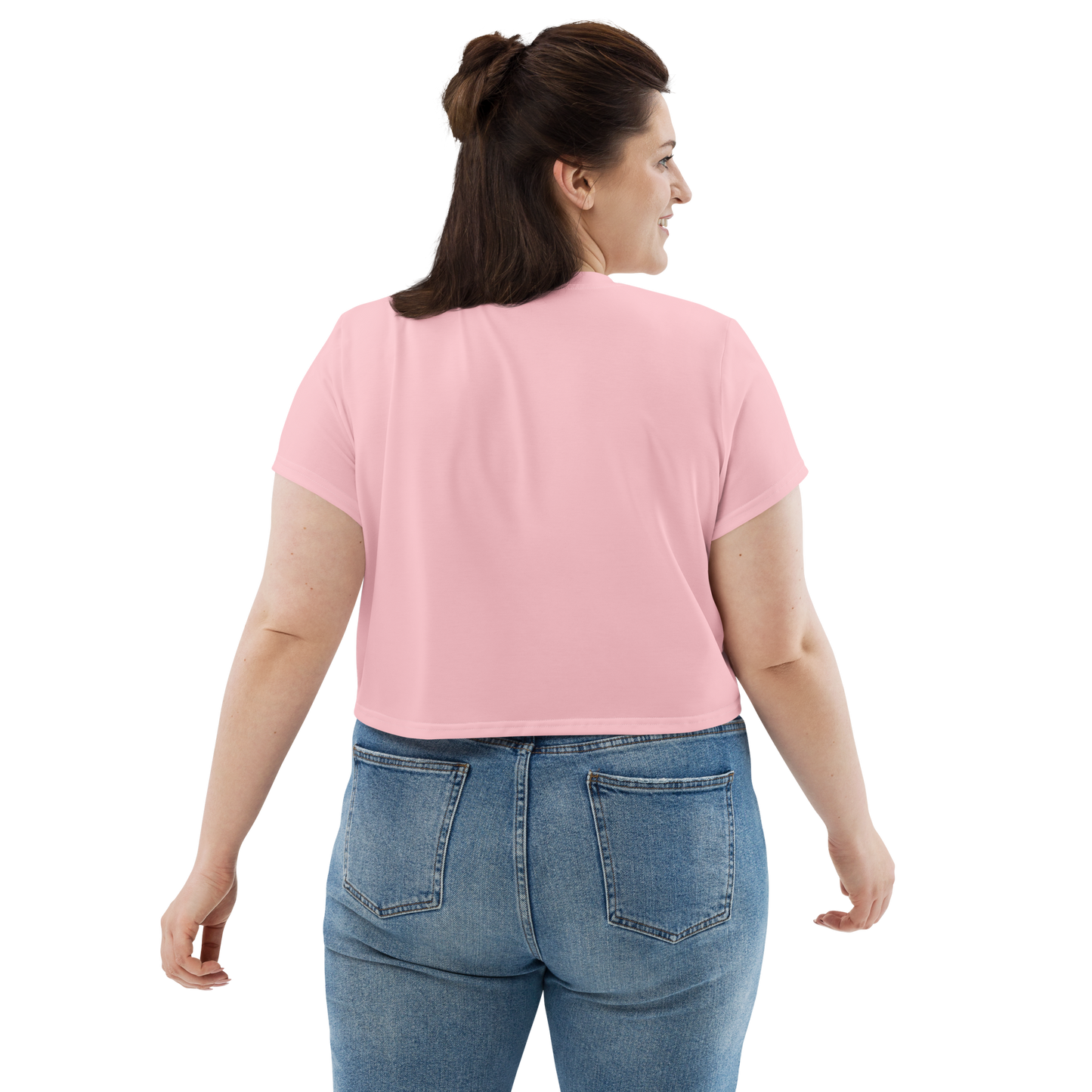 Strawberry Vulva Crop Tee