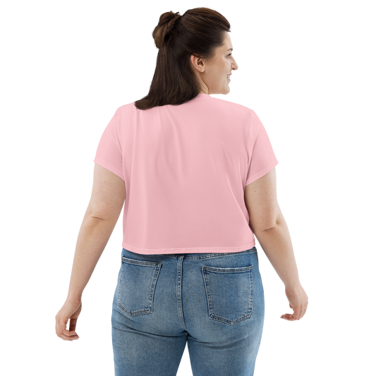 Strawberry Vulva Crop Tee