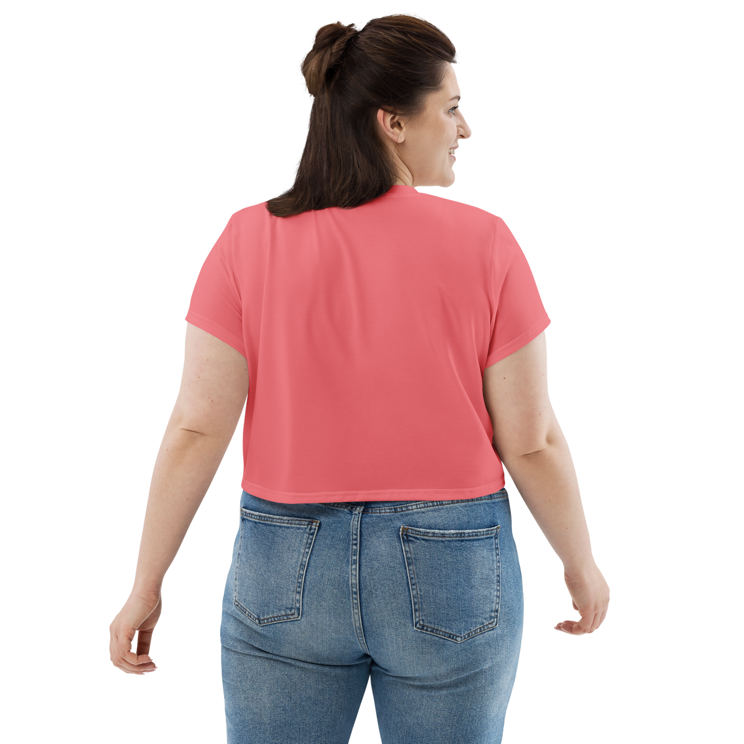 Cherry Vulva Crop Tee (pink)