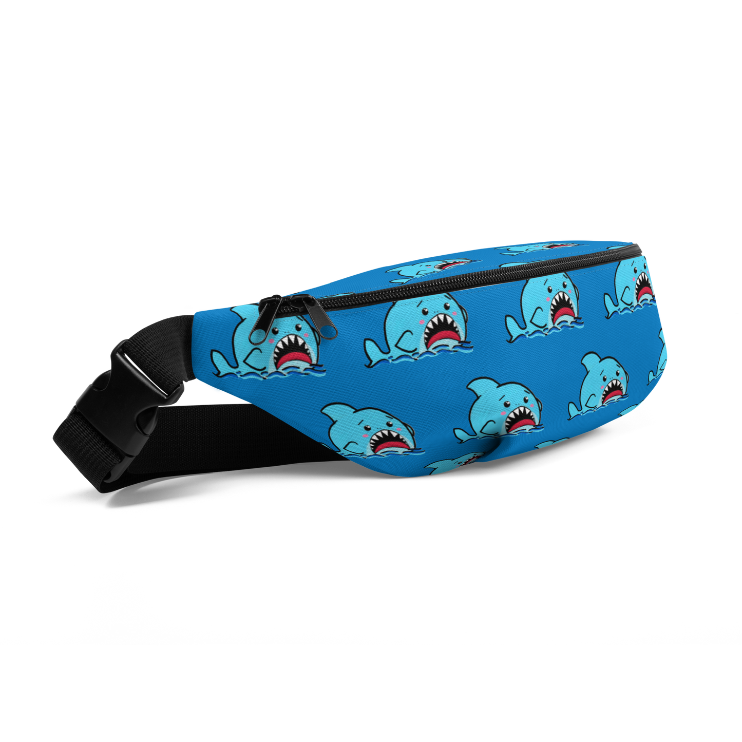 Anxious Shark Fanny Pack