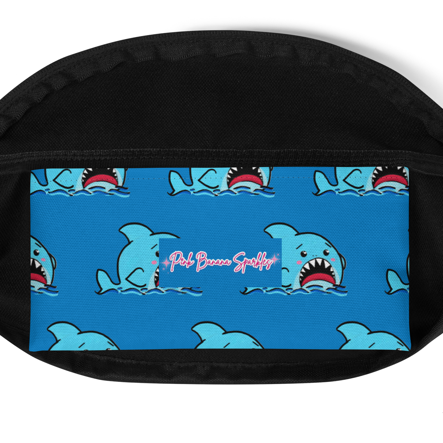 Anxious Shark Fanny Pack