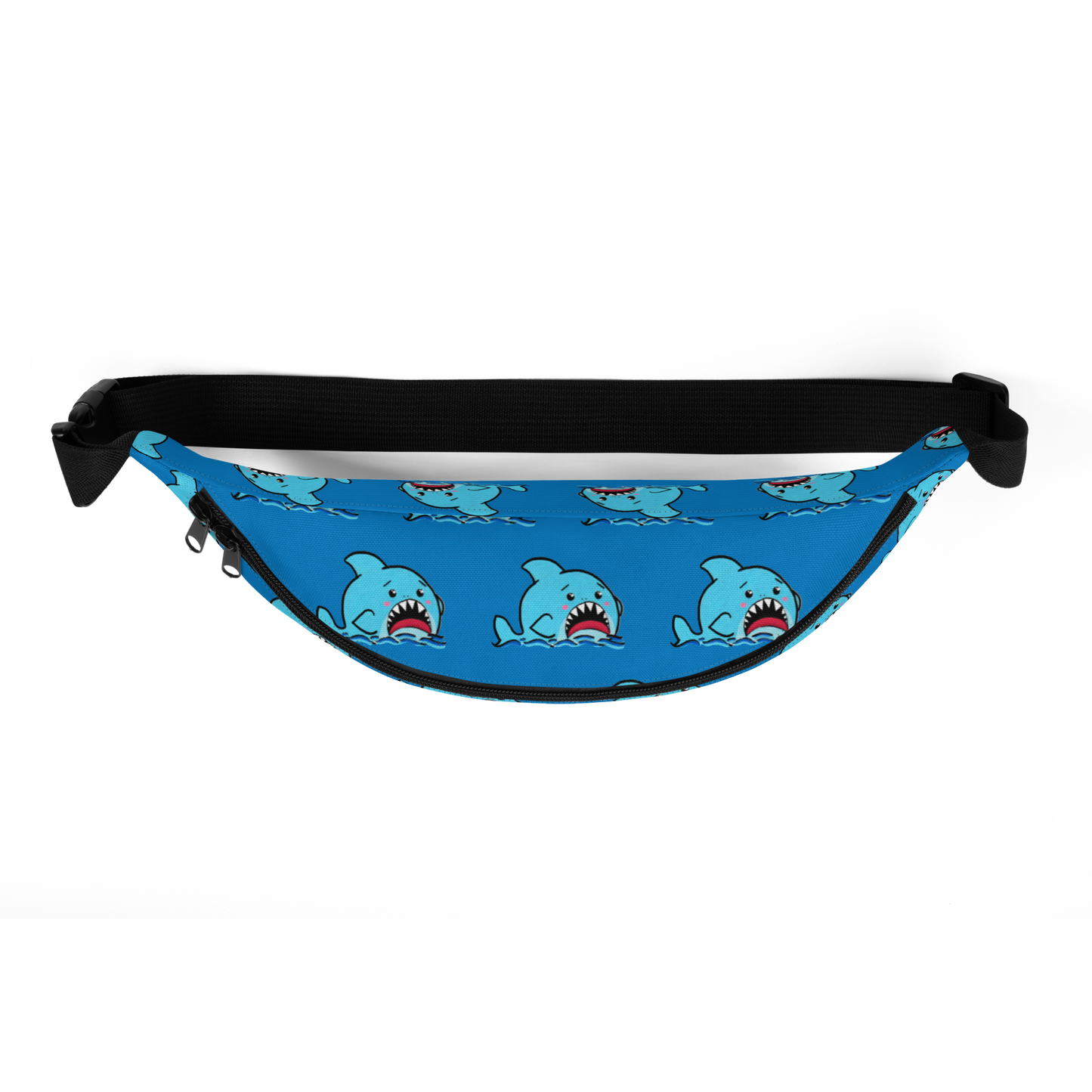 Anxious Shark Fanny Pack