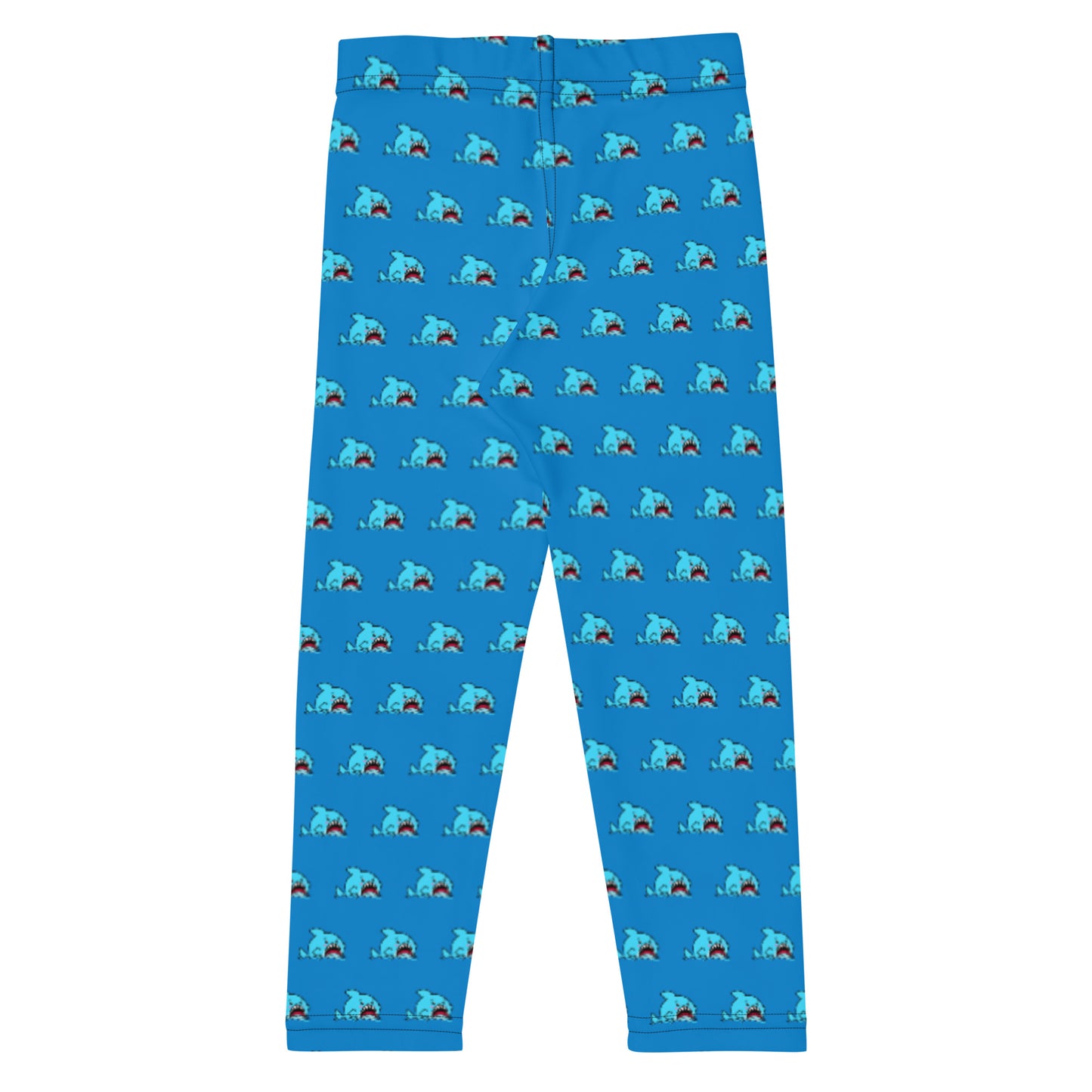 Anxious Shark- Genderless Kid's Leggings