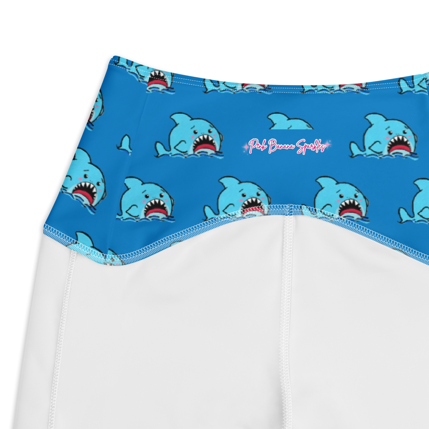 Anxious Shark- Leggings with pockets