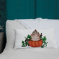 Pumpkin Spice and Everything Nice (white) - Premium Pillow and Pillowcase