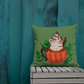 Pumpkin Spice and Everything Nice (green) - Premium Pillow and Pillowcase
