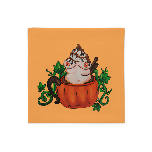 Pumpkin Spice and Everything Nice (orange) - Pillowcase