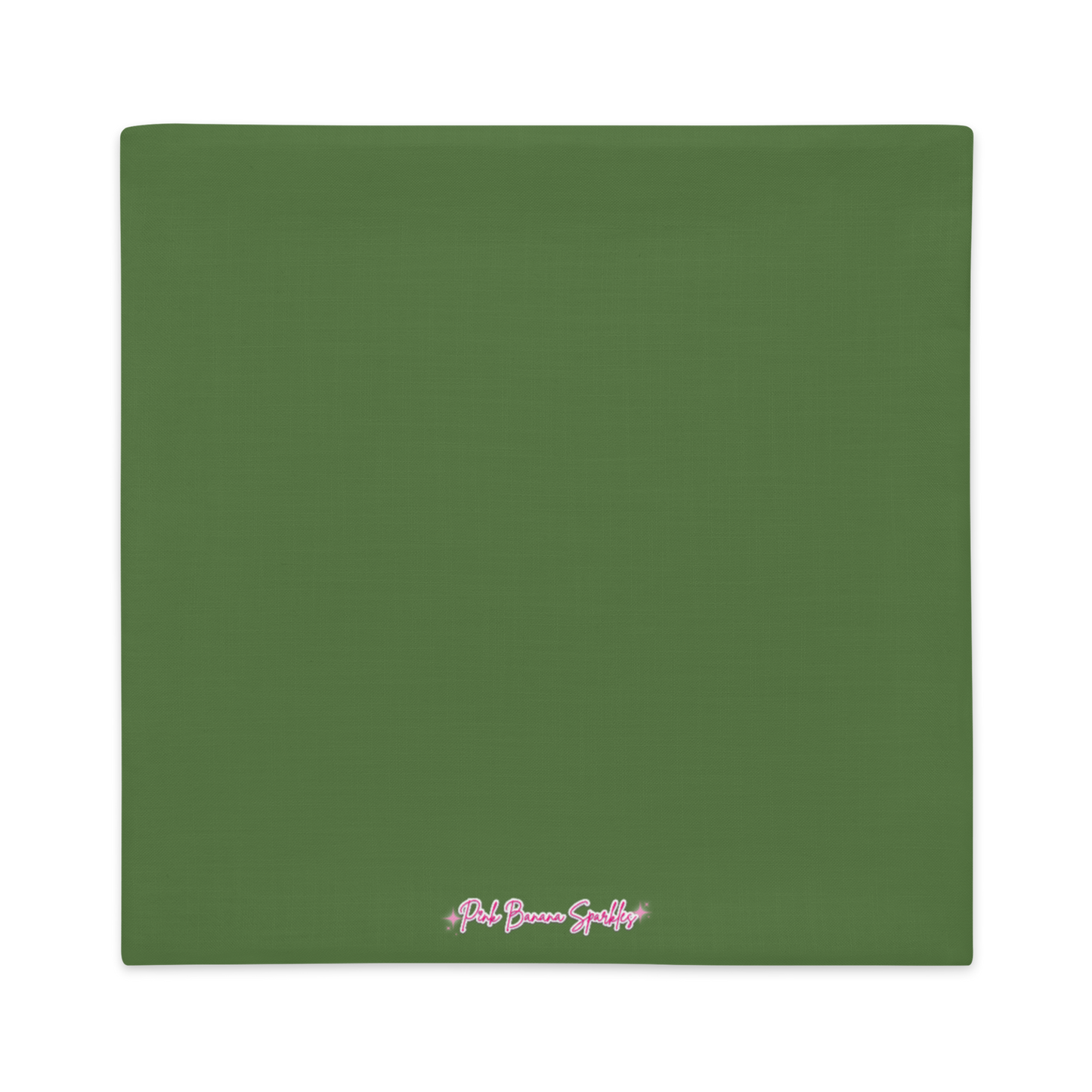 Pumpkin Spice and Everything Nice (green)- Pillowcase