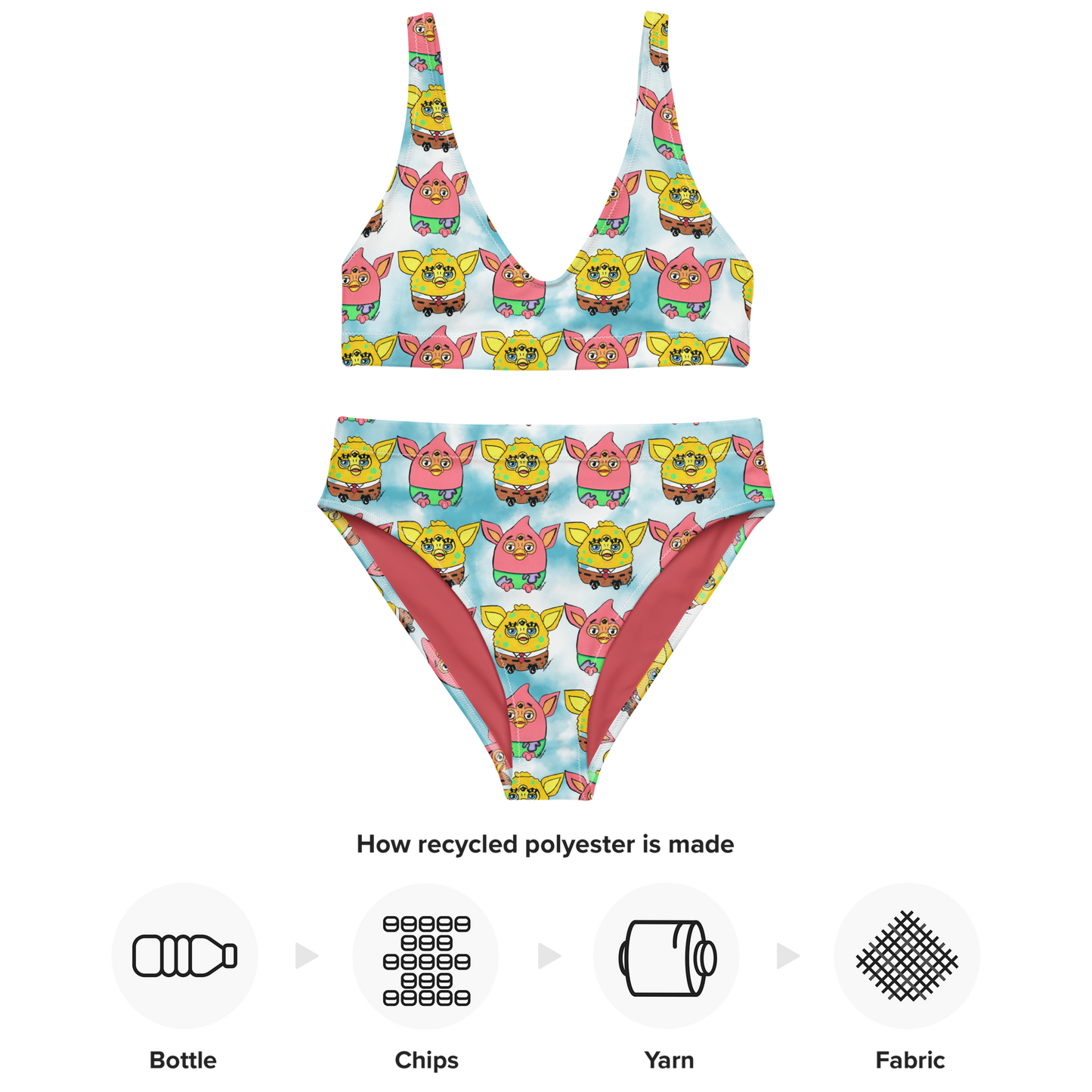 SpongeFURB and Patrick Furby, High-waisted Bikini