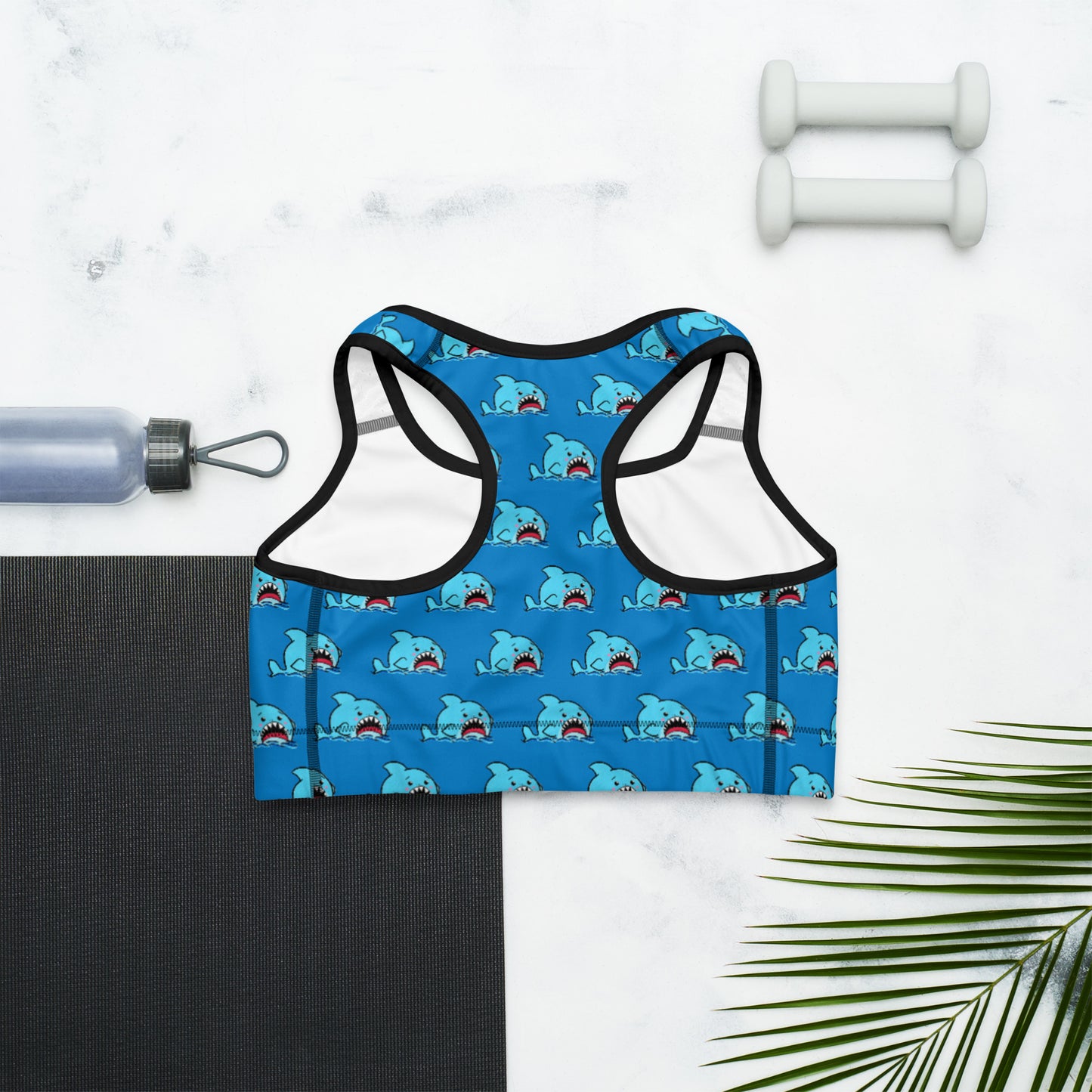 Anxious Shark Sports bra