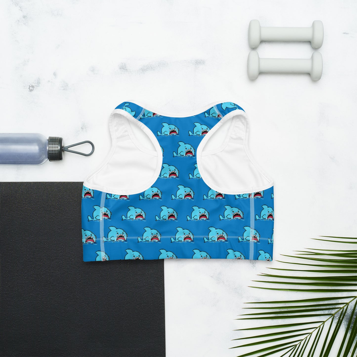 Anxious Shark Sports bra