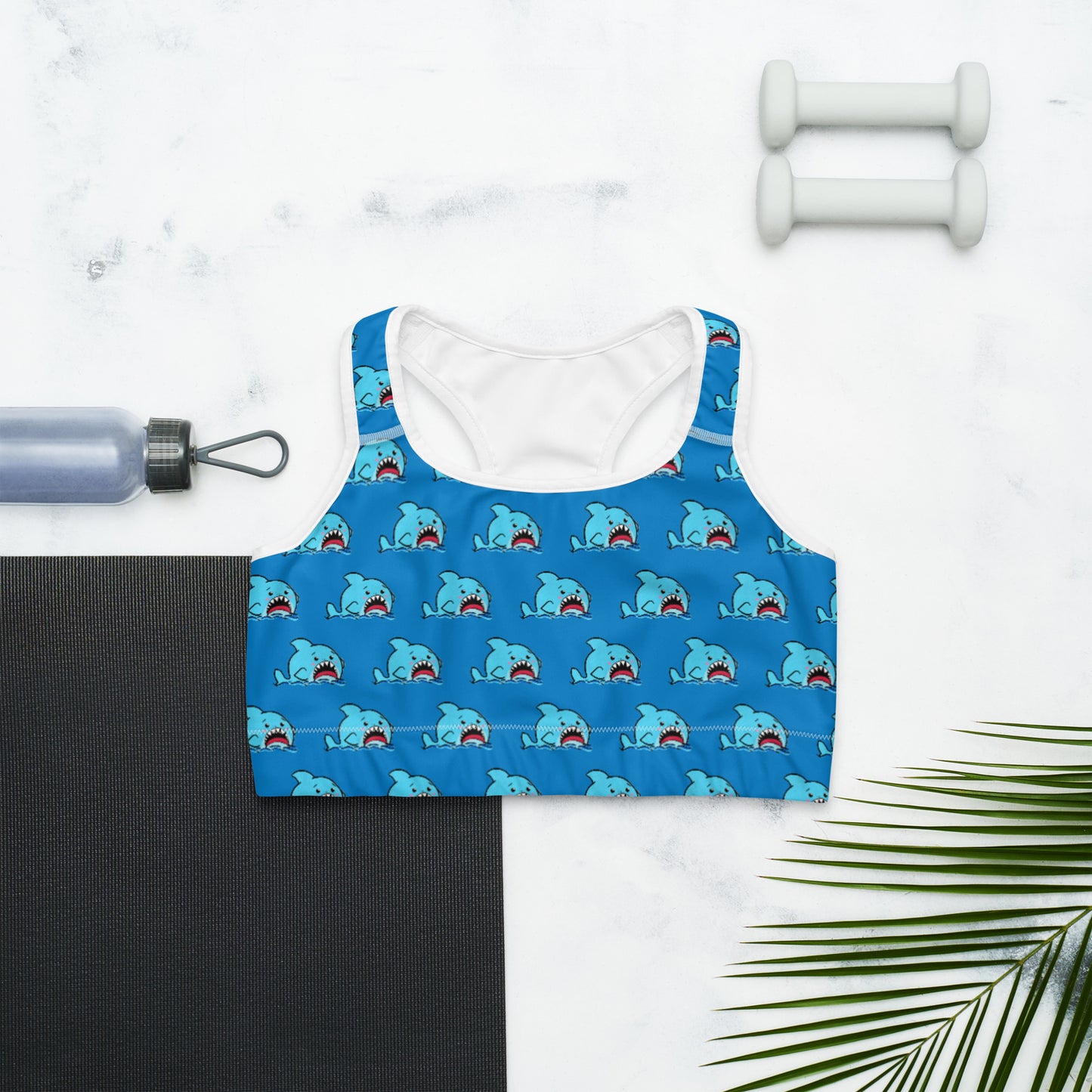 Anxious Shark Sports bra