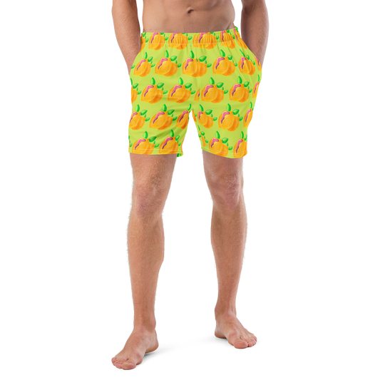 "Sour Puss" Lemon Vulva Swim Trunks