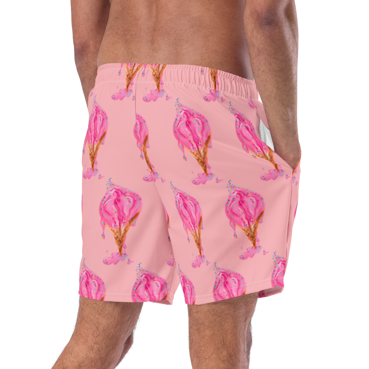 Ice-cream Vulva- Swim trunks
