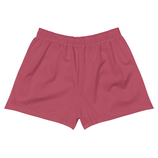 Basic Shark- Femme Athletic Short Shorts (pink)