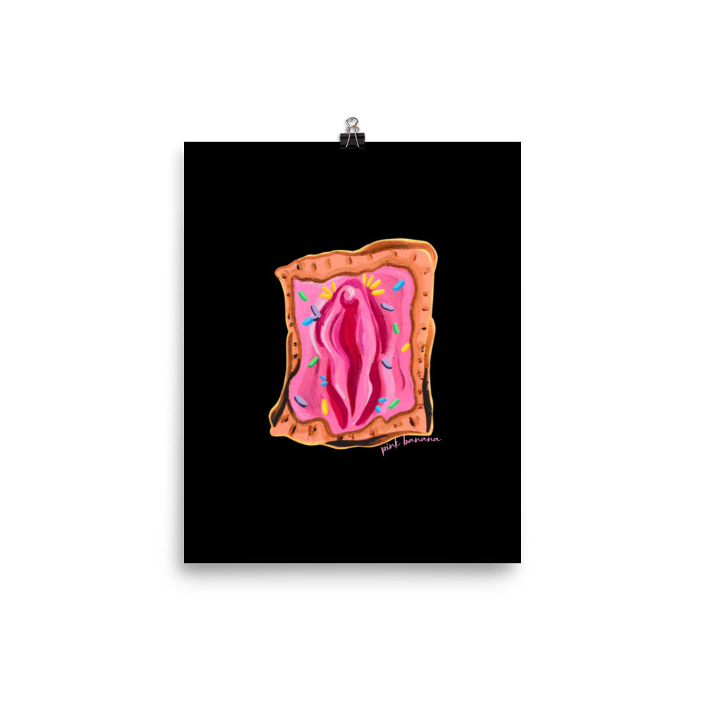 "WAP-tart" Poptart Vulva- 8x10" Matte Print
