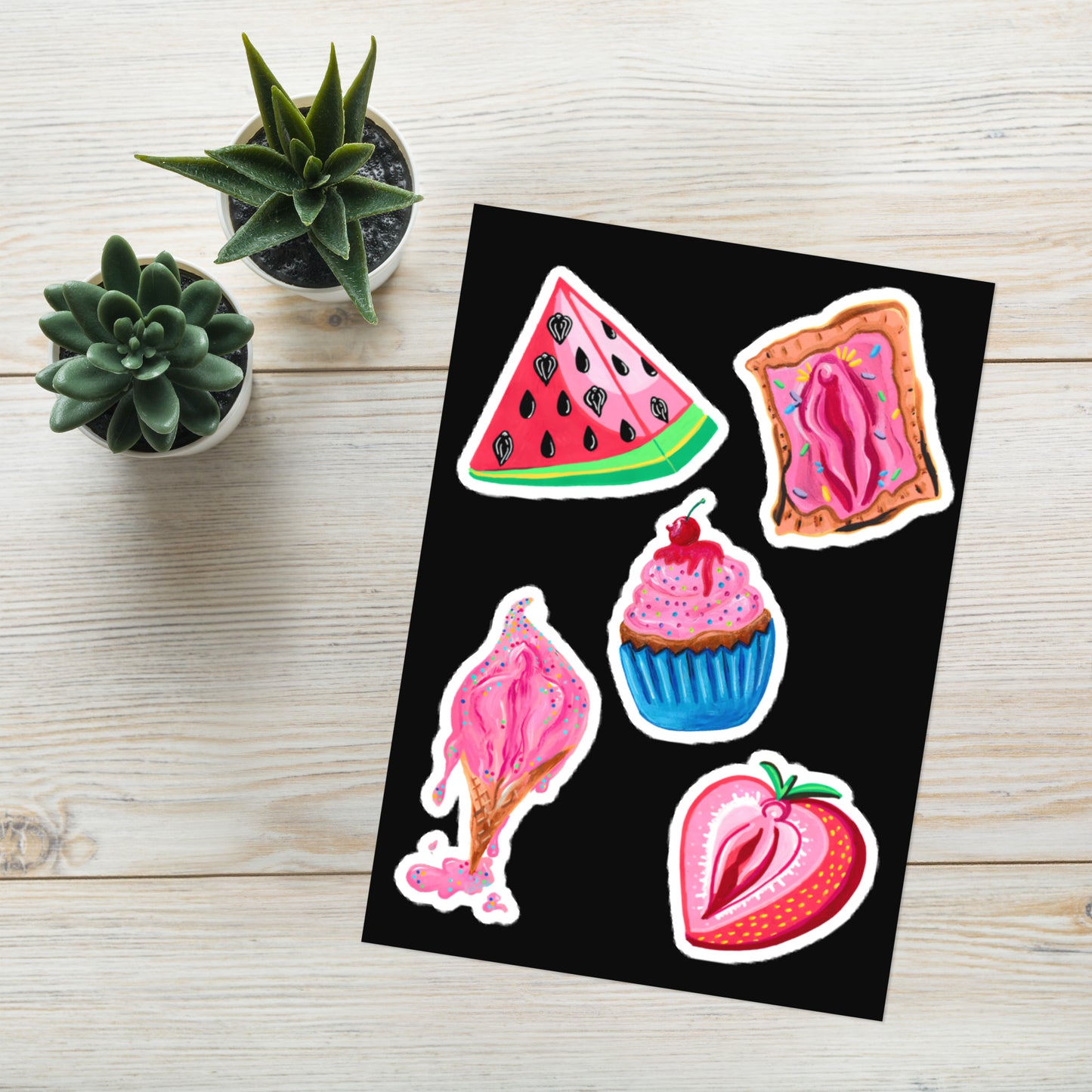 Sweet Treats Sticker sheet