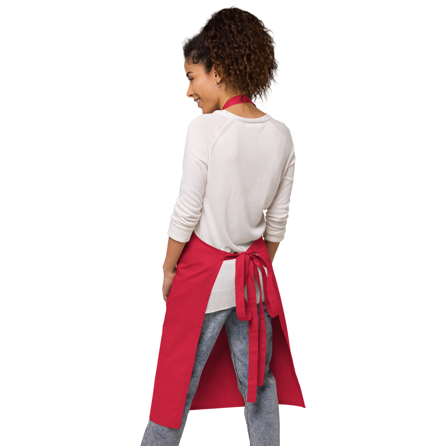 "Eat Good Food"- (NSFW) Organic cotton apron