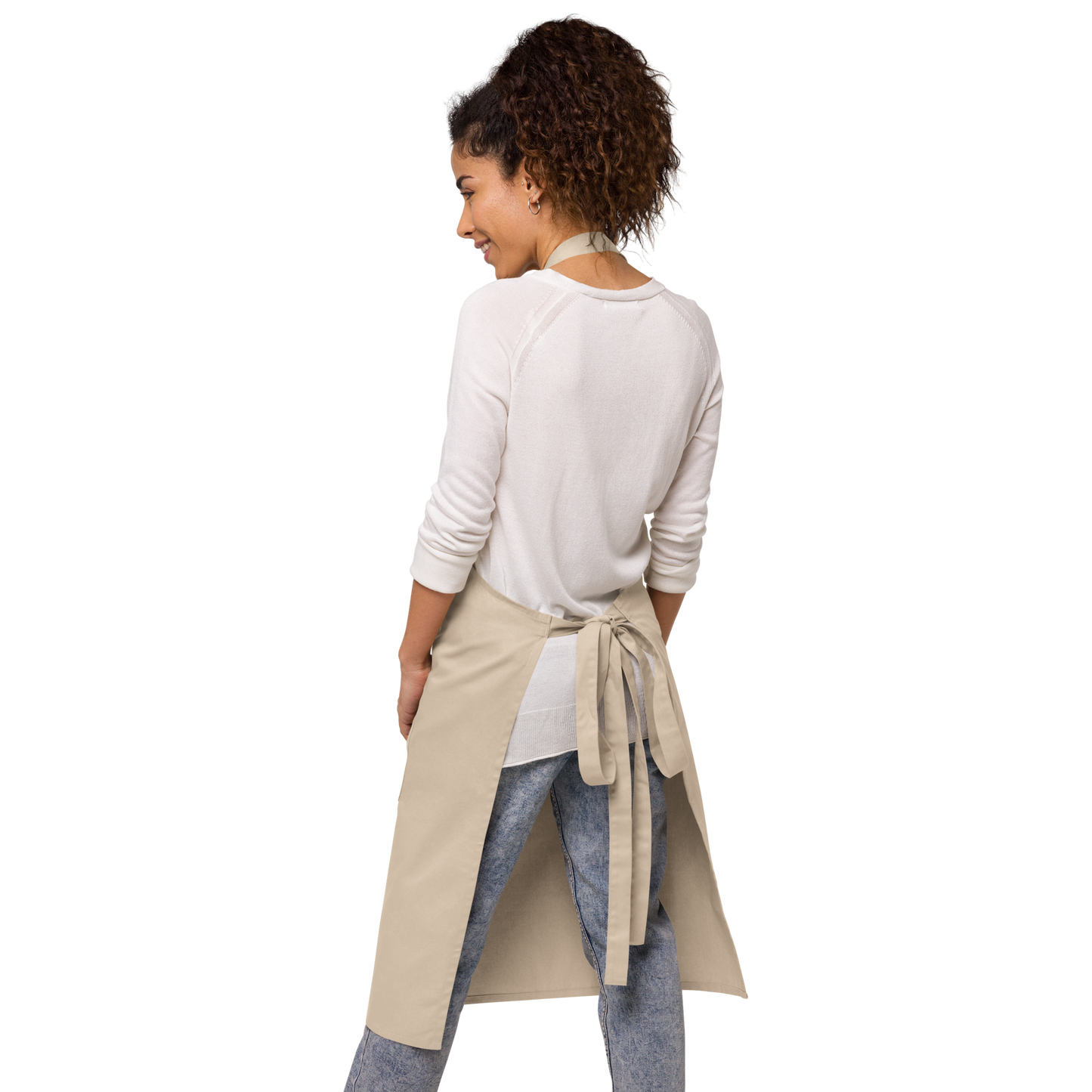 "Eat Good Food"- (NSFW) Organic cotton apron
