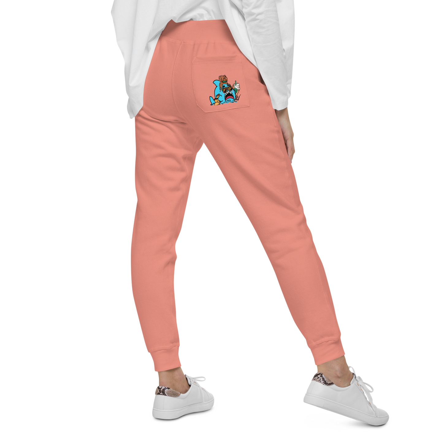 Basic Shark- Genderless fleece sweatpants