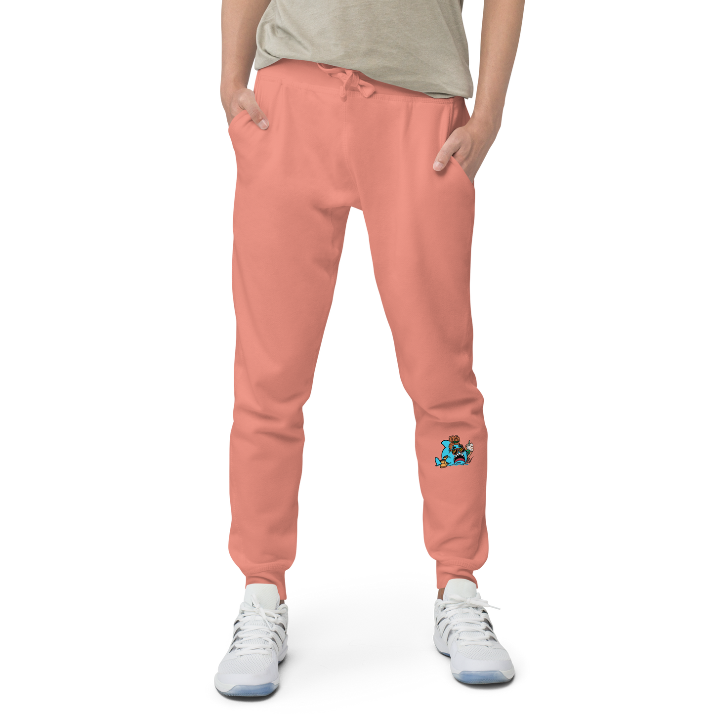 Basic Shark- Genderless fleece sweatpants