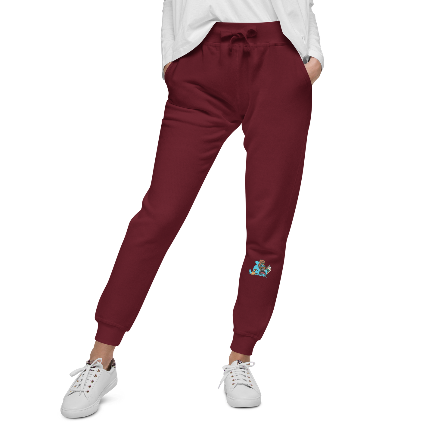 Basic Shark- Genderless fleece sweatpants